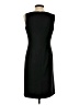 Calvin Klein Solid Black Casual Dress Size 4 - photo 2