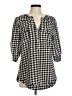 41Hawthorn 100% Polyester Black 3/4 Sleeve Blouse Size M - photo 1