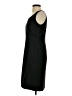 Calvin Klein Solid Black Casual Dress Size 4 - photo 5