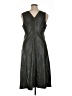 prologue 100% Polyester Gray Casual Dress Size 16 - photo 2