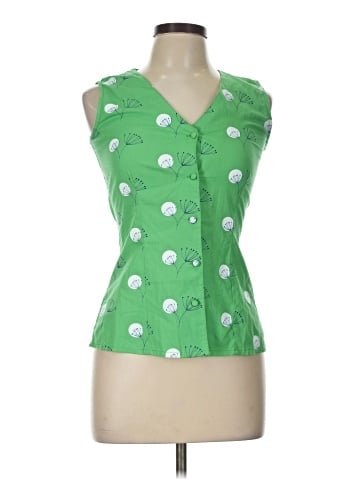 Circus Sleeveless Blouse (view 1)