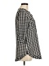 41Hawthorn 100% Polyester Black 3/4 Sleeve Blouse Size M - photo 4