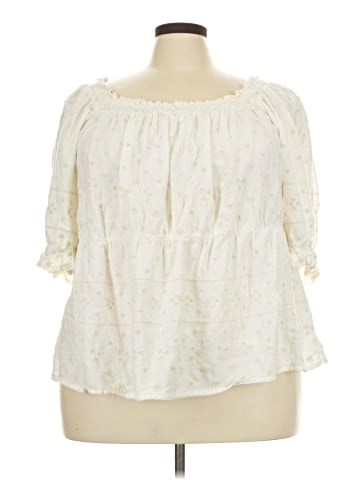 Old Navy 3/4 Sleeve Blouse (view 1)