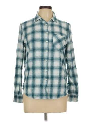 Aeropostale Long Sleeve Button-Down Shirt (view 1)