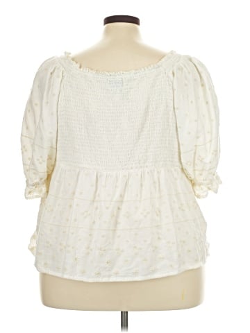 Old Navy 3/4 Sleeve Blouse (view 2)