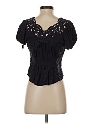 Free People Short Sleeve Blouse (view 2)