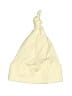 Coyuchi 100% Cotton Yellow Ivory Beanie One size (baby) - photo 2