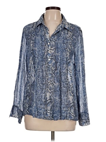 Gerard Darel Long Sleeve Blouse (view 1)