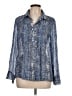 Gerard Darel Paisley Blue Long Sleeve Blouse Size 10 (42) - photo 1