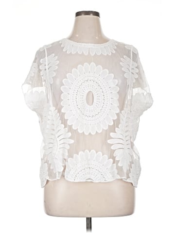 Cupshe Short Sleeve Blouse (view 1)
