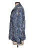 Gerard Darel Paisley Blue Long Sleeve Blouse Size 10 (42) - photo 5