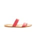 Rouge Helium Red Sandals Size 9 - photo 1