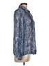 Gerard Darel Paisley Blue Long Sleeve Blouse Size 10 (42) - photo 4