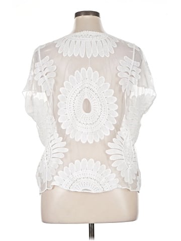 Cupshe Short Sleeve Blouse (view 2)