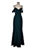 WAYF Teal Cocktail Dress Size M - photo 1