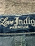 Love Indigo Stars Blue Jeans Size 12 - photo 7