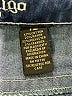Love Indigo Stars Blue Jeans Size 12 - photo 8