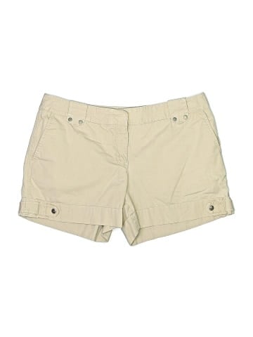 Ann Taylor LOFT Khaki Shorts (view 1)