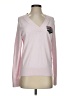 Brooks Brothers Hearts Pink Pullover Sweater Size S - photo 1