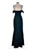 WAYF Teal Cocktail Dress Size M - photo 2