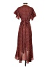 Max Studio Burgundy Casual Dress Size XS - photo 2