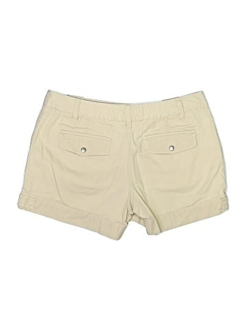 Ann Taylor LOFT Khaki Shorts (view 2)