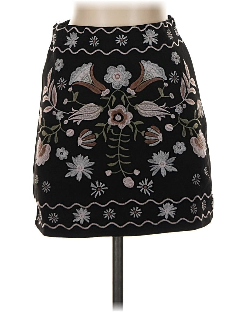 Pre-owned Mi Ami Casual Skirt In Black