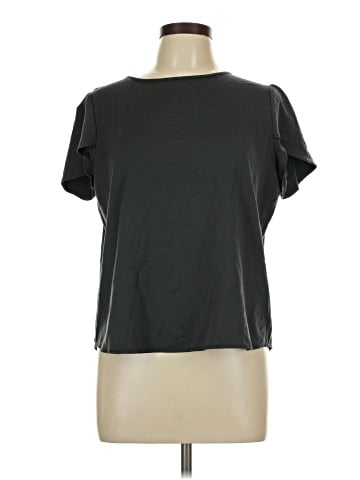J.Crew Factory Store Short Sleeve Top (view 1)