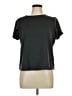 J.Crew Factory Store 100% Polyester Gray Short Sleeve Top Size 12 - photo 1