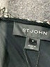 St. John Black Short Sleeve Top Size M - photo 7