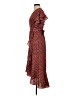 Max Studio Burgundy Casual Dress Size XS - photo 5