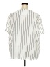 Shein Curve 100% Polyester White Short Sleeve Jersey Size 20 Plus (4) - photo 2