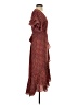 Max Studio Burgundy Casual Dress Size XS - photo 4