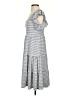 Max Studio Stripes Gray Casual Dress Size S - photo 5