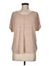 Express Tan Short Sleeve Top Size M - photo 1