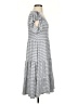 Max Studio Stripes Gray Casual Dress Size S - photo 4