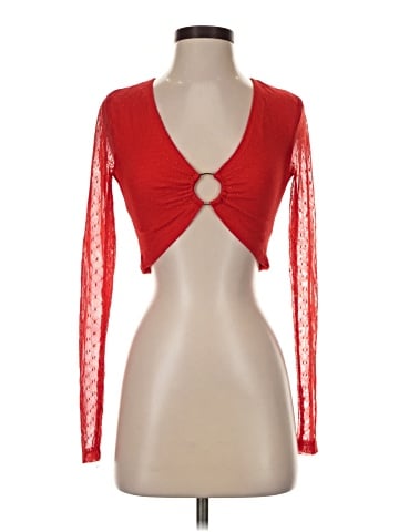 Polly Long Sleeve Top (view 1)