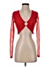 Polly Red Long Sleeve Top Size 4 - photo 1