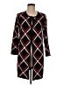 Kasper Argyle Black Cardigan Size M (petite) - photo 1