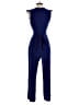 Phase Eight Solid Blue Jumpsuit Size 4 - photo 2
