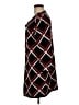 Kasper Argyle Black Cardigan Size M (petite) - photo 5