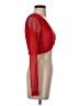 Polly Red Long Sleeve Top Size 4 - photo 4