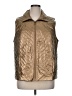Chico's Metallic Gold Vest Size XL (3) - photo 1