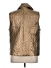 Chico's Metallic Gold Vest Size XL (3) - photo 2