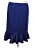 Anthony Richards Solid Blue Formal Skirt Size 20 - photo 1