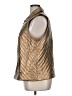 Chico's Metallic Gold Vest Size XL (3) - photo 5