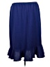 Anthony Richards Solid Blue Formal Skirt Size 20 - photo 2