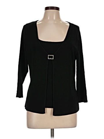 Carolyn Taylor 3/4 Sleeve Top (view 1)