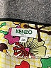 Kenzo Floral Gold Yellow Short Sleeve Blouse Size EU (FR) 36 / US 4 - photo 7