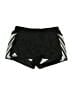 Adidas 100% Polyester Graphic Black Athletic Shorts Size M - photo 1